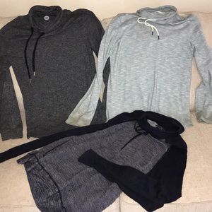 Men’s Express Cowl Neck Sweaters